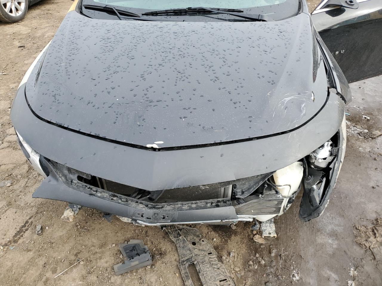 2018 Chevrolet Malibu VIN 1G1ZC5ST8JF285864 Copart auction photo, all over damage thumbnail 11