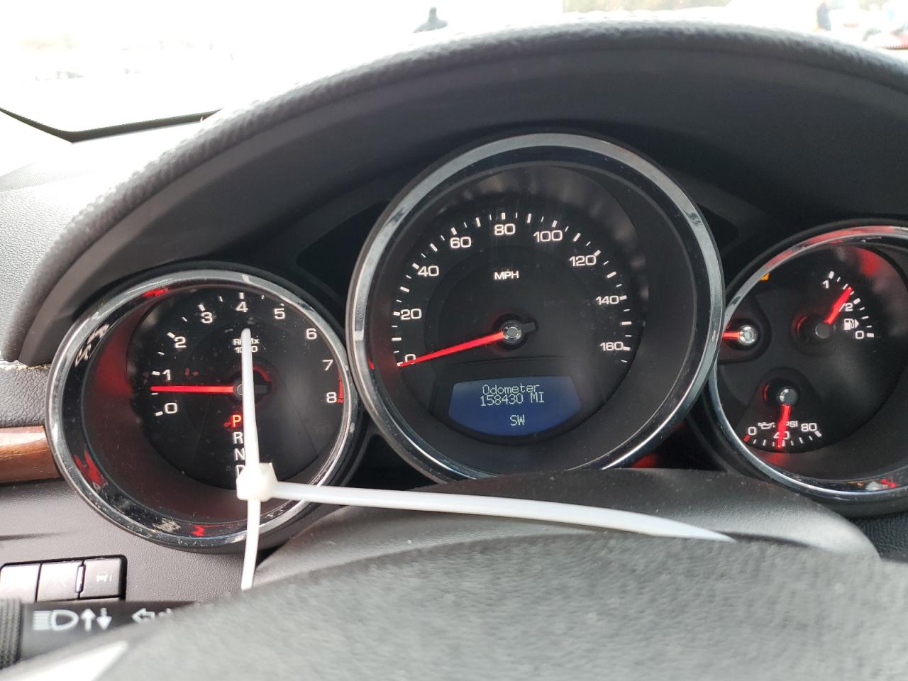 2008 Cadillac CTS VIN 1G6DV57V080135723 Copart auction photo, normal wear damage thumbnail 9