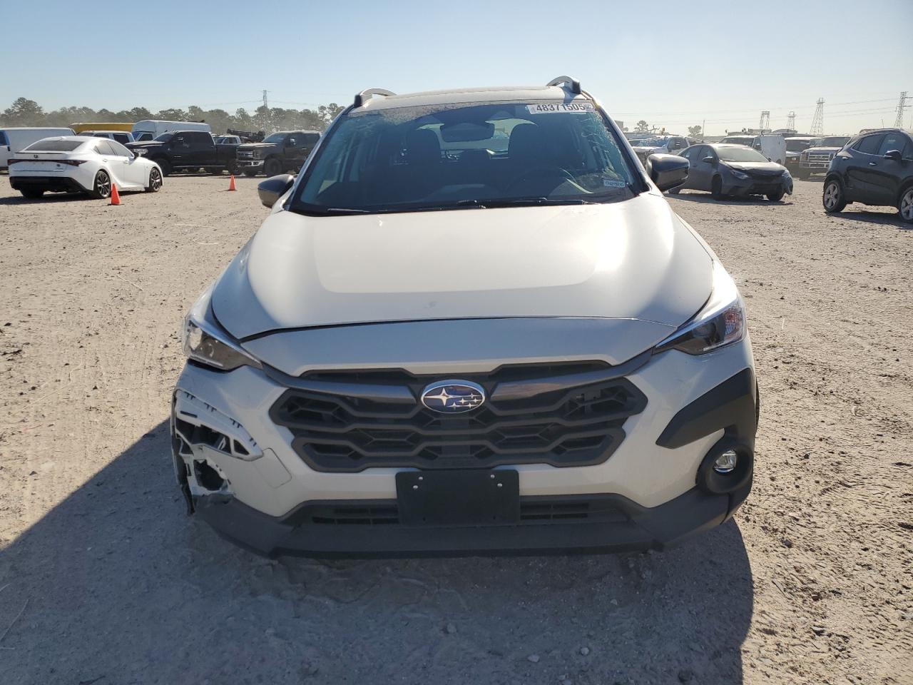 2024 Subaru XV VIN JF2GUADCXR8854930 Copart auction photo, front end / undercarriage damage thumbnail 5