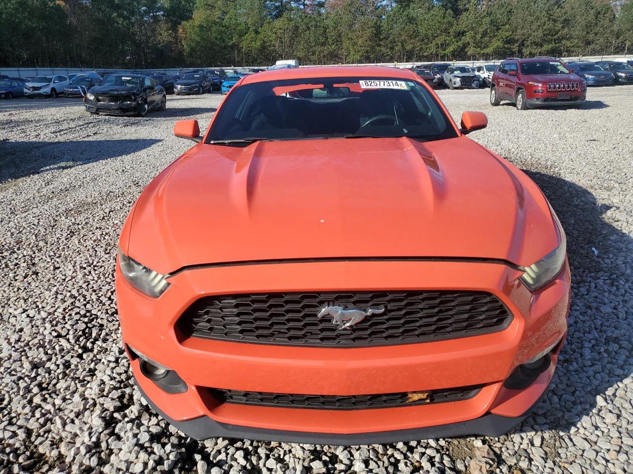 2016 Ford Mustang VIN 1FA6P8TH1G5331324 Copart auction photo, rear end damage thumbnail 5