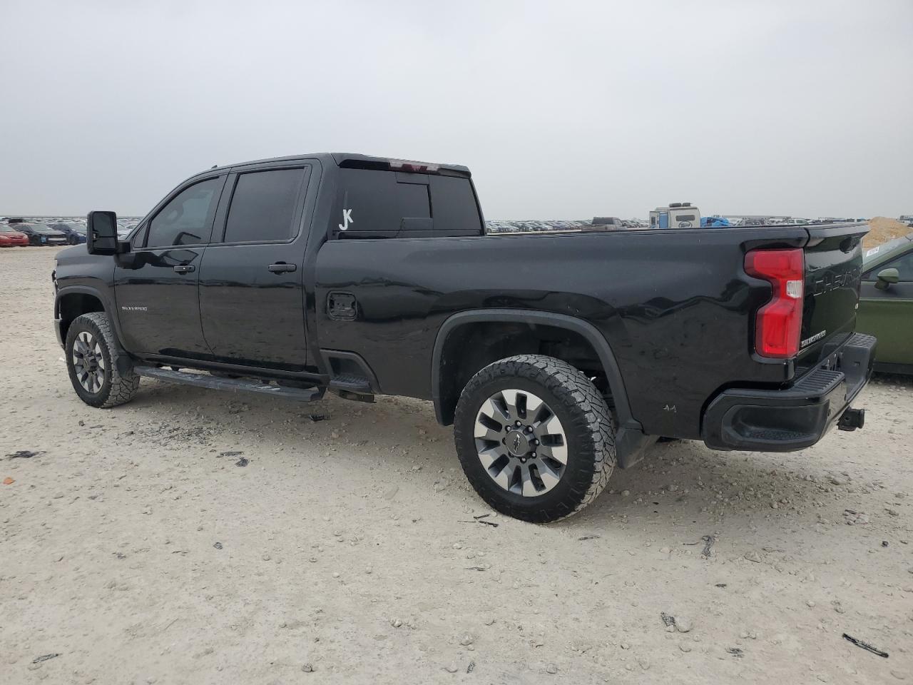 2021 Chevrolet Silverado VIN 1GC4YPEY9MF147843 Copart auction photo, all over damage thumbnail 2