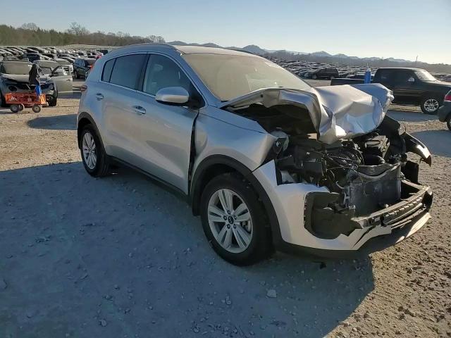 2019 KIA Sportage VIN KNDPM3AC0K7576811 Copart auction photo, front end / undercarriage damage thumbnail 12