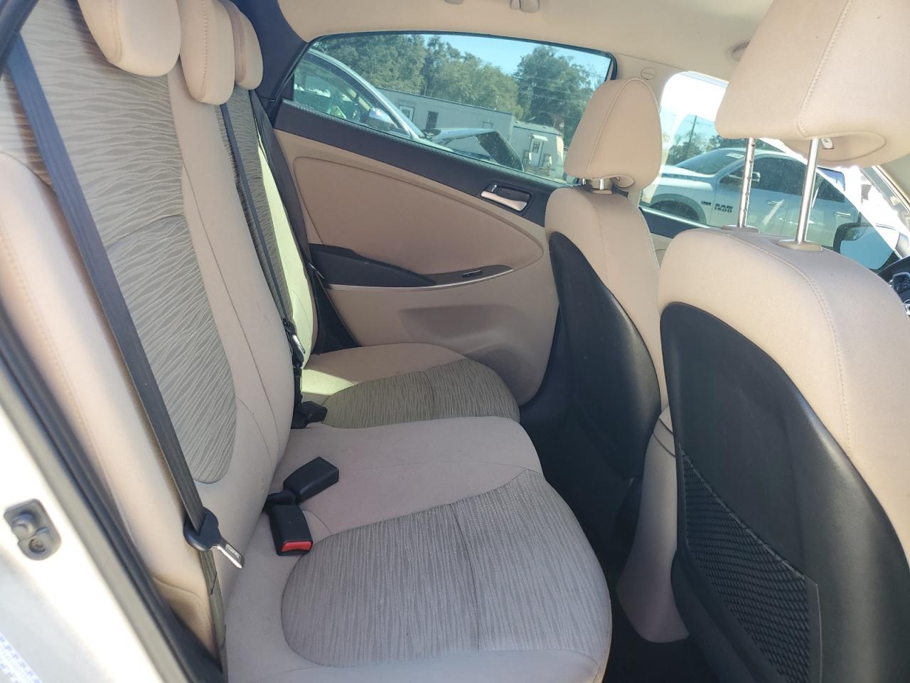 2016 Hyundai Accent VIN KMHCT4AE1GU117137 Copart auction photo, water/flood damage thumbnail 10