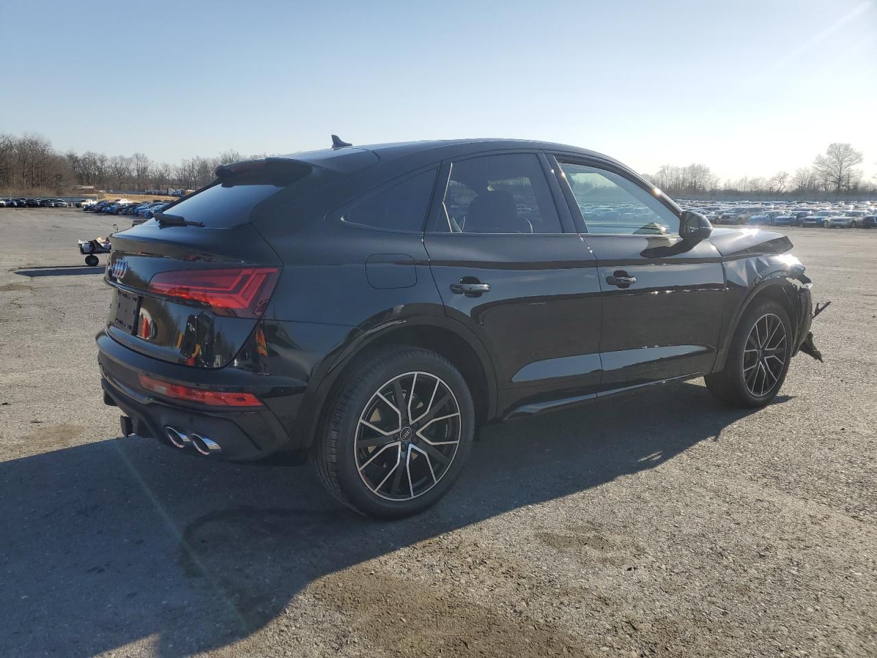 2024 Audi SQ5 Sportback VIN WA124AFY4R2087462 Copart auction photo, front end damage thumbnail 3