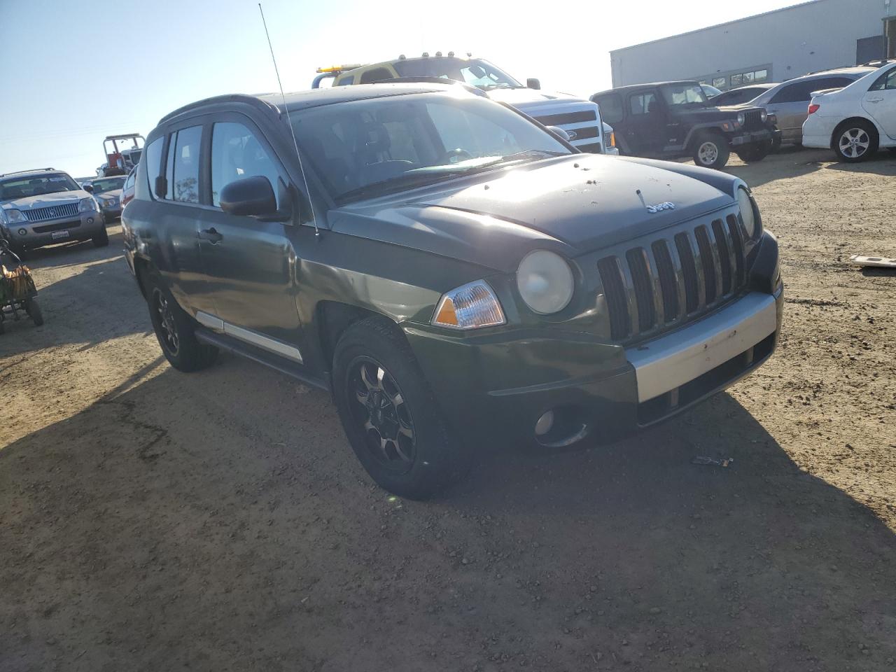 2007 Jeep Compass VIN 1J8FT57W07D267465 Copart auction photo, rear end damage thumbnail 4