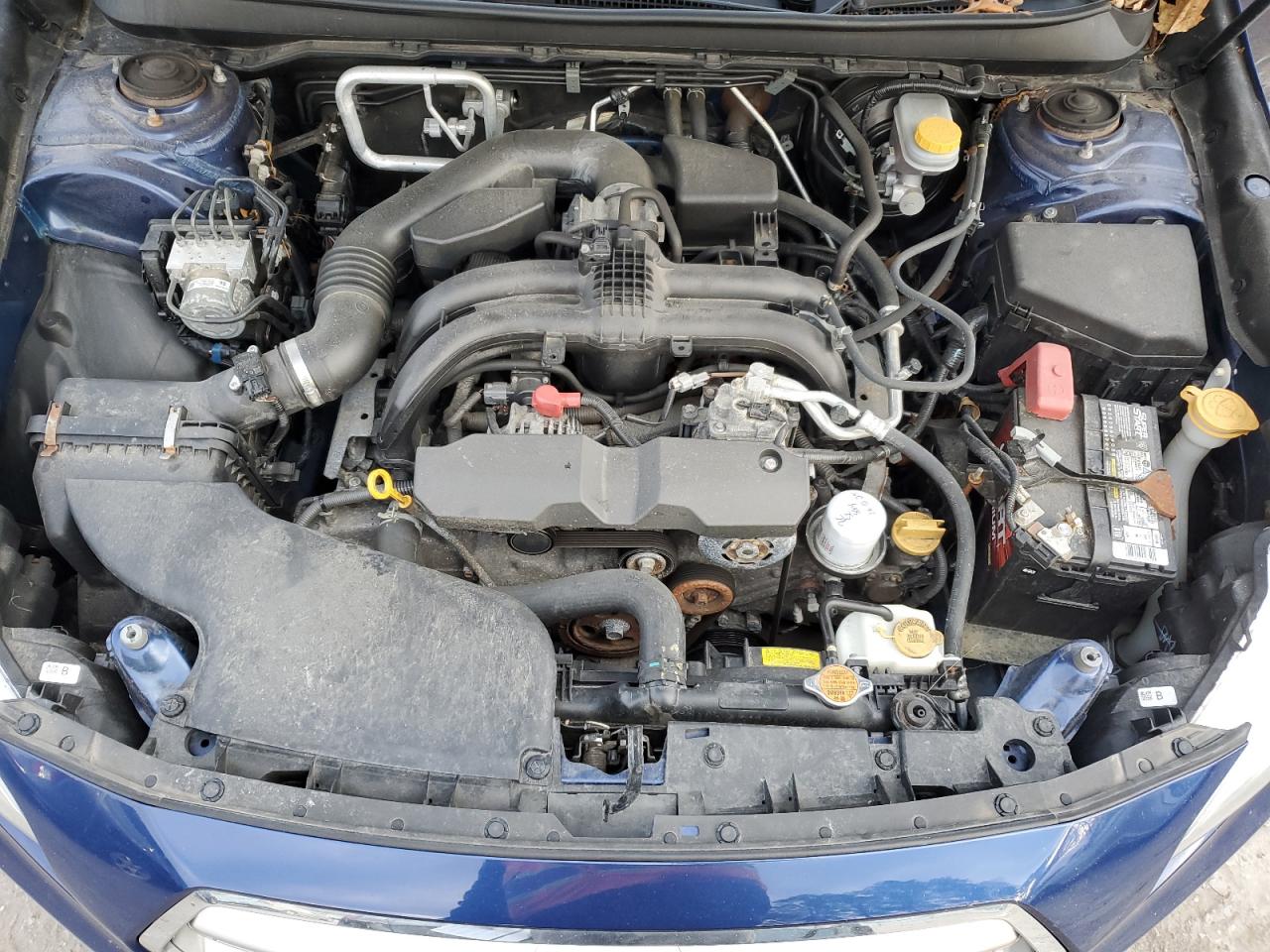 2017 Subaru Legacy VIN 4S3BNAF66H3062606 Copart auction photo, all over damage thumbnail 11