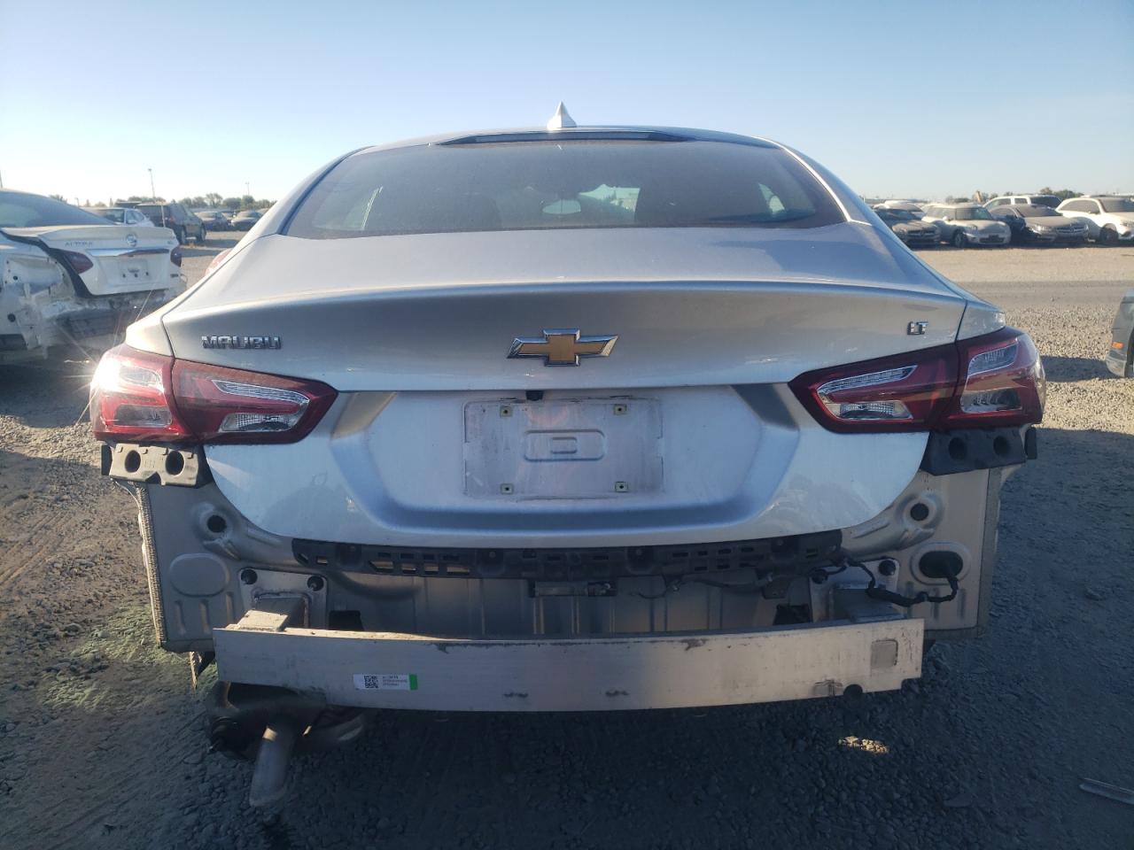 2020 Chevrolet Malibu VIN 1G1ZD5ST7LF002936 Copart auction photo, rear end / front end damage thumbnail 6