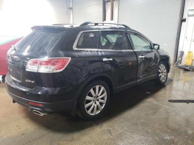 2007 Mazda CX-9 VIN JM3TB38Y270106177 Copart auction photo, side damage thumbnail 3