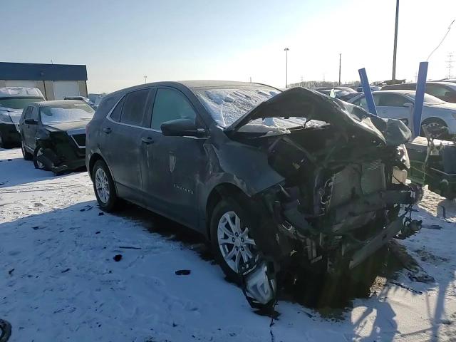 2020 Chevrolet Equinox VIN 3GNAXKEV6LS574056 Copart auction photo, front end damage thumbnail 12