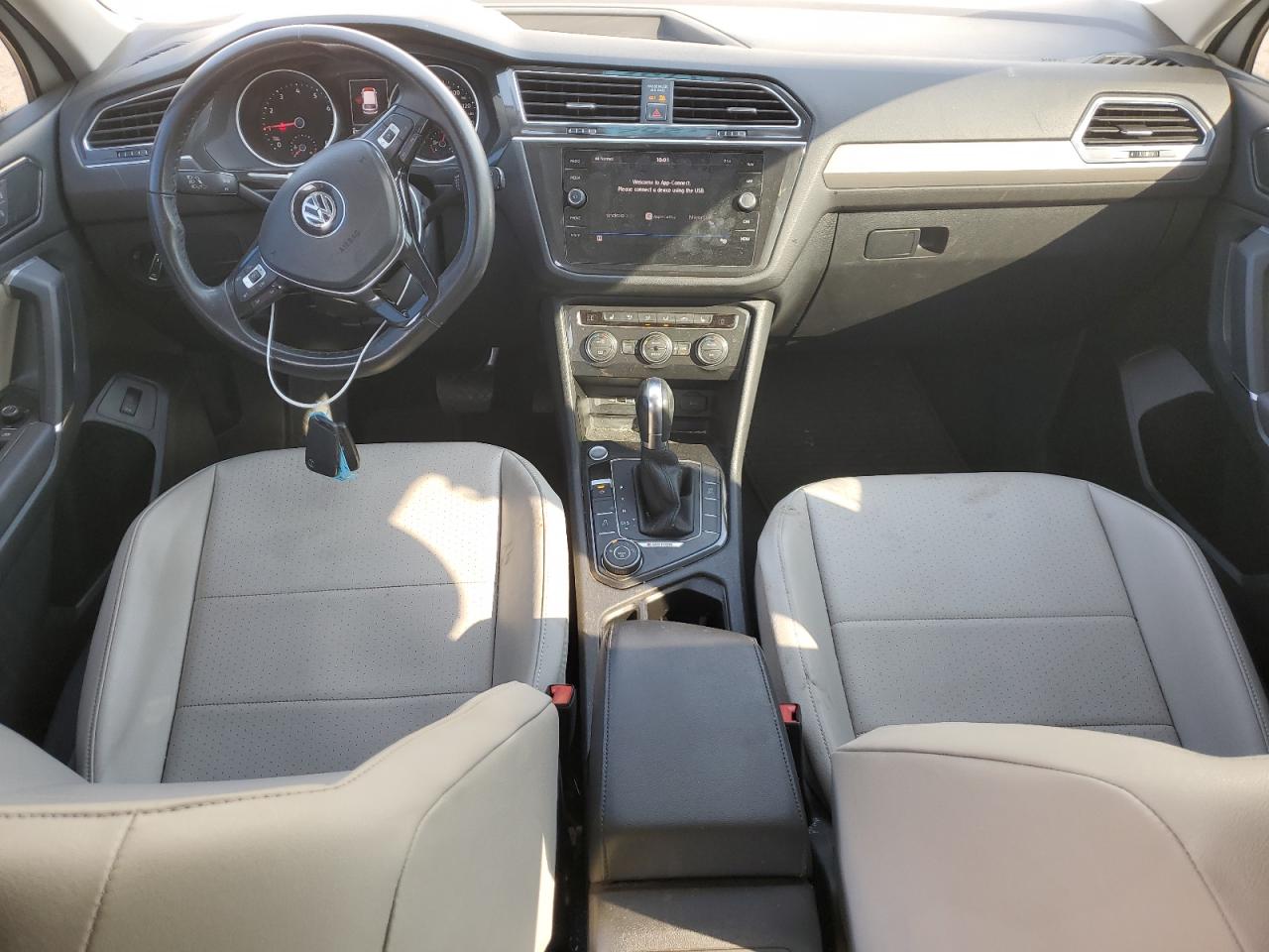 2018 Volkswagen Tiguan VIN 3VV2B7AX8JM209784 Copart auction photo, undercarriage / front end damage thumbnail 8