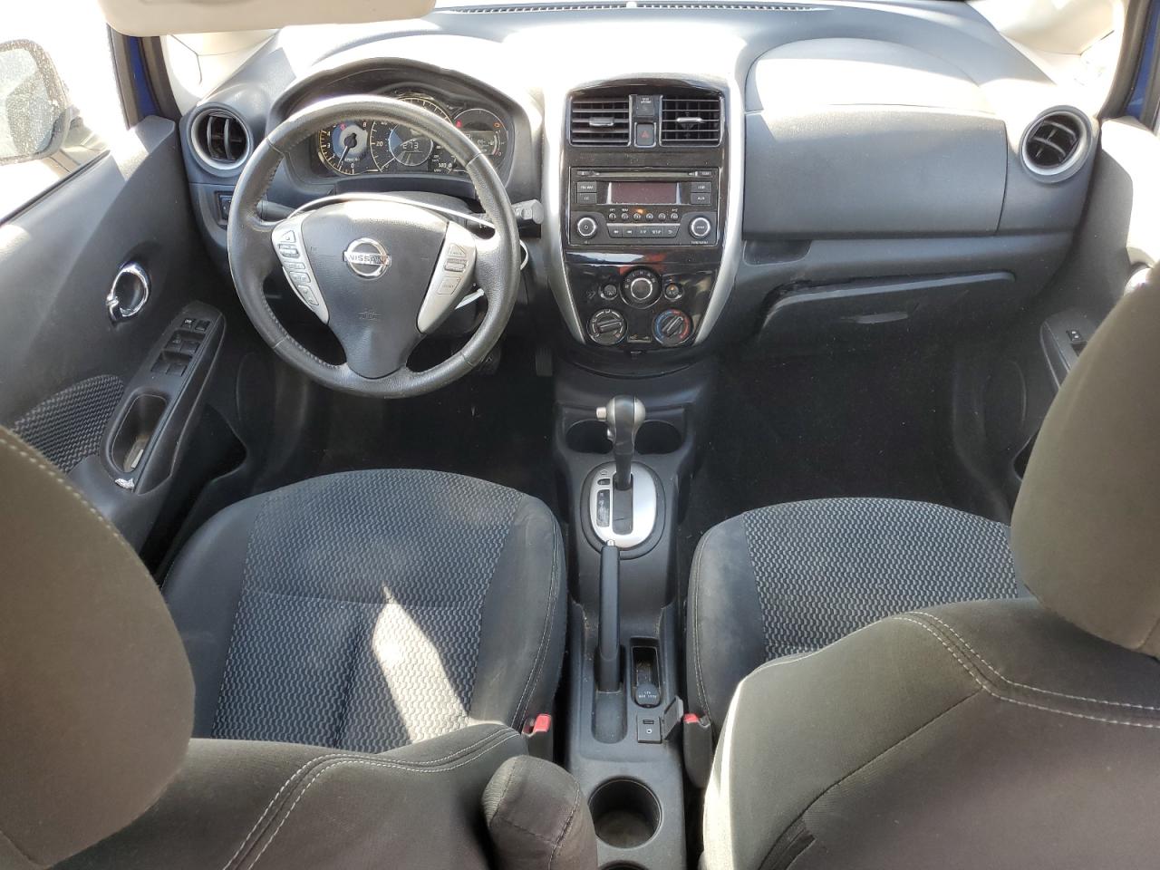 2015 Nissan Versa VIN 3N1CE2CPXFL378957 Copart auction photo, all over damage thumbnail 8