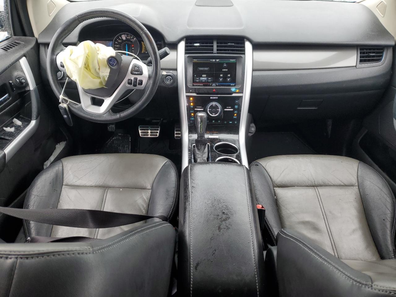 2013 Ford Edge VIN 2FMDK4AK2DBC70432 Copart auction photo, front end damage thumbnail 8