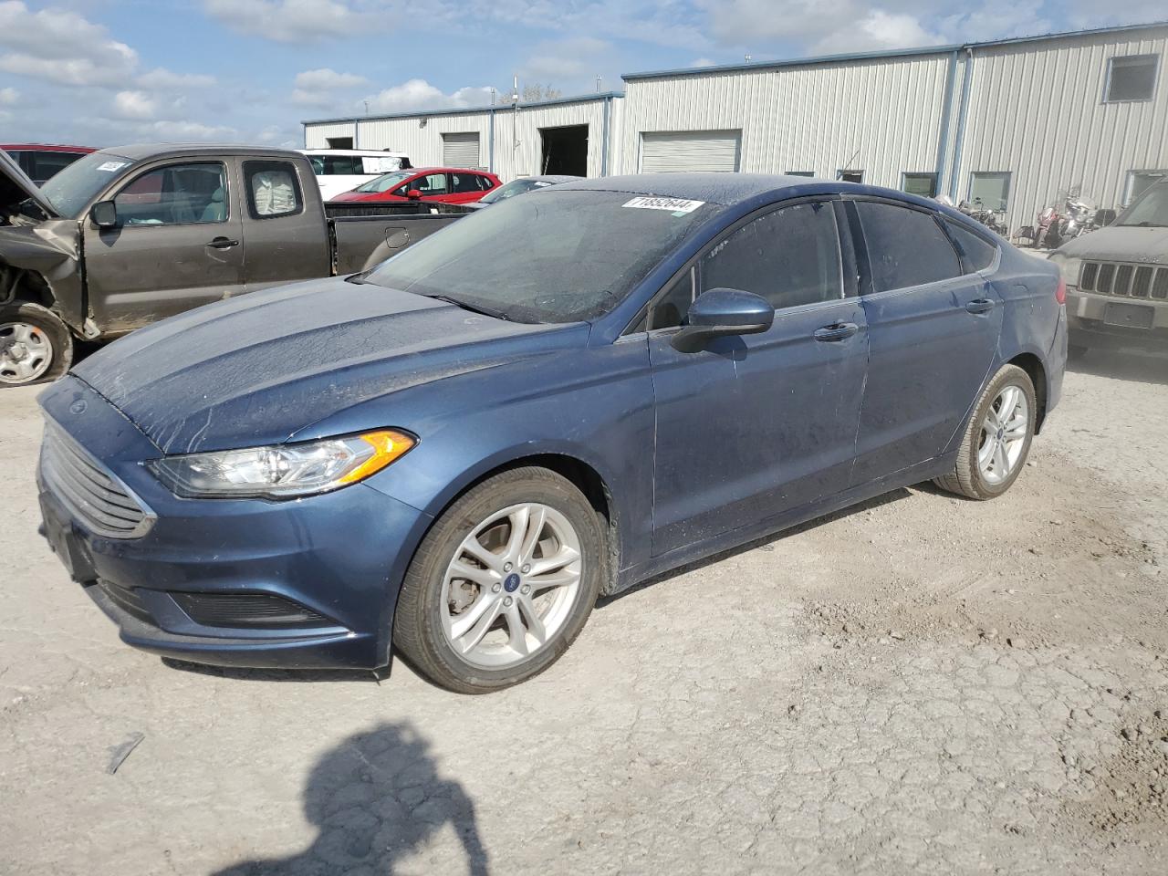 2018 Ford Fusion VIN 3FA6P0H71JR265895