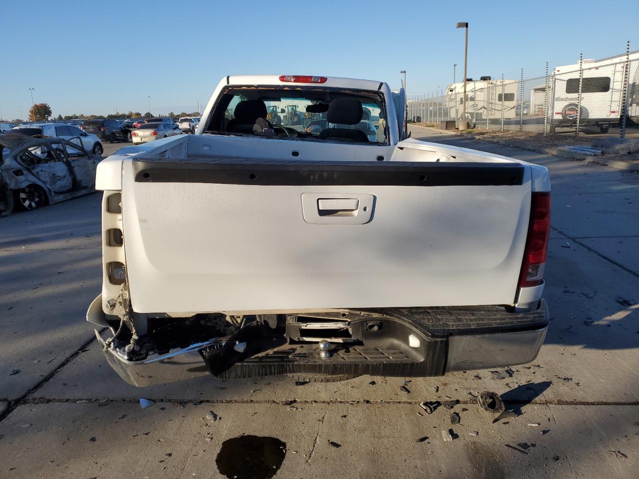 2011 GMC Sierra VIN 1GTN1TEA8BZ459748 Copart auction photo, all over damage thumbnail 6