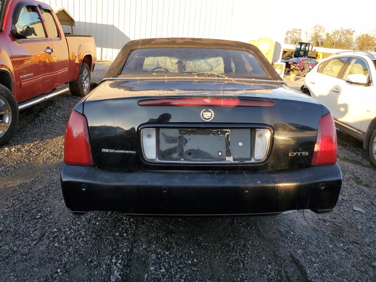 2003 Cadillac De Ville VIN 1G6KF57963U245281 Copart auction photo, water/flood / all over damage thumbnail 6