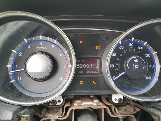 2011 Hyundai Sonata VIN 5NPEB4AC8BH070738 Copart auction photo, side damage thumbnail 9