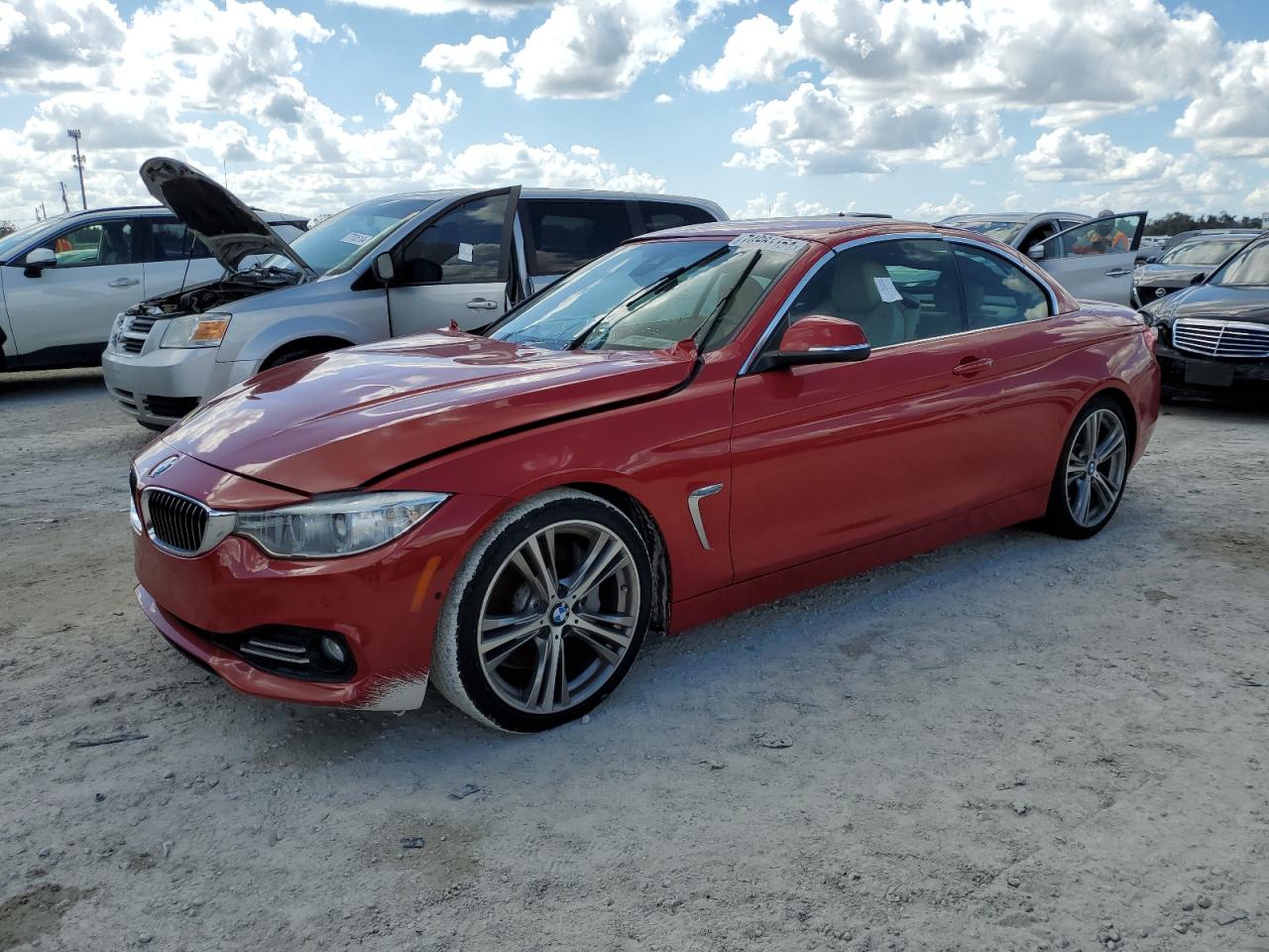 2017 BMW 4er VIN WBA4T9C55H5A15080