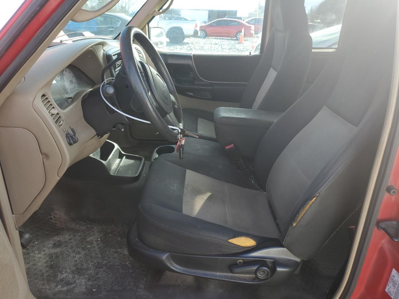 2005 Ford Ranger VIN 1FTYR14U75PA32034 Copart auction photo, front end damage thumbnail 7
