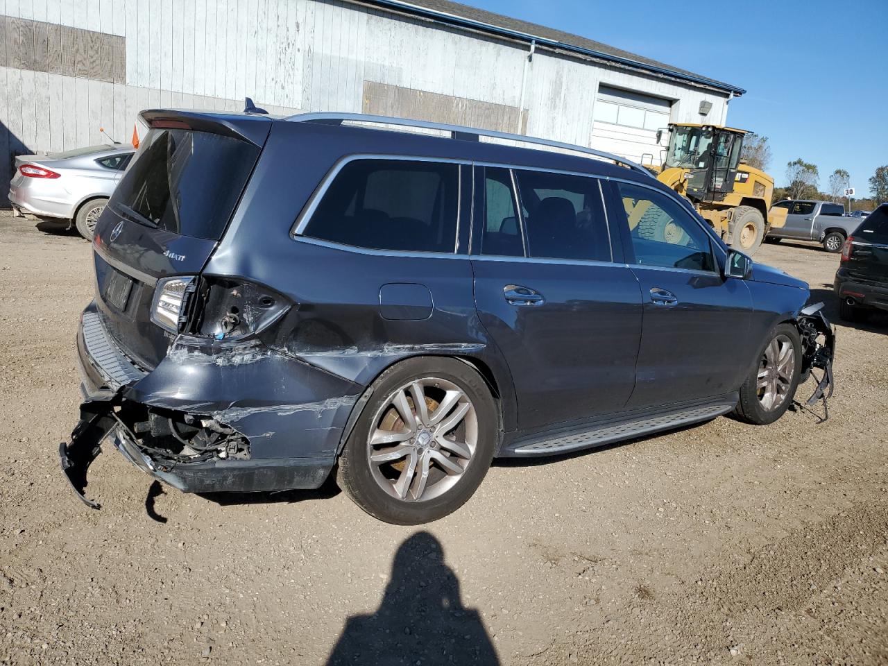 2017 Mercedes-Benz GLS-klasse VIN 4JGDF6EE6HA741956 Copart auction photo, rear end / front end damage thumbnail 3