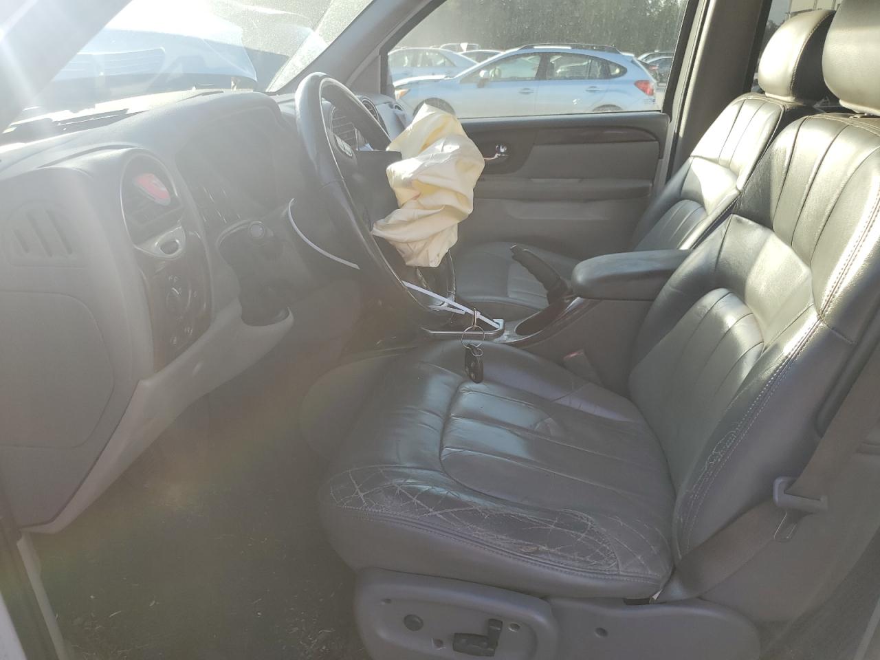 2003 GMC Envoy VIN 1GKDS13S032168068 Copart auction photo, front end damage thumbnail 7