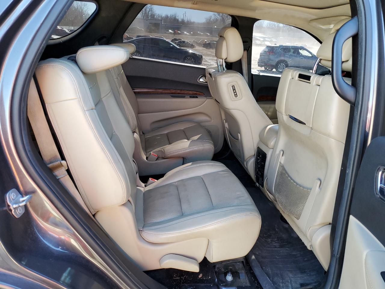 2014 Dodge Durango VIN 1C4SDJET7EC339172 Copart auction photo, front end / side damage thumbnail 11