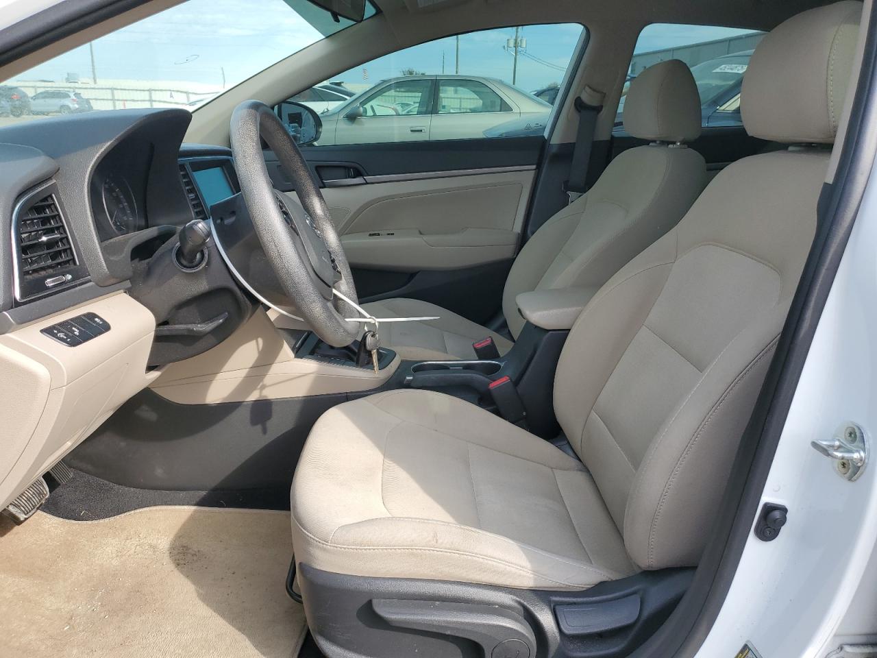 2018 Hyundai Elantra VIN 5NPD84LF9JH234174 Copart auction photo, rear end damage thumbnail 7