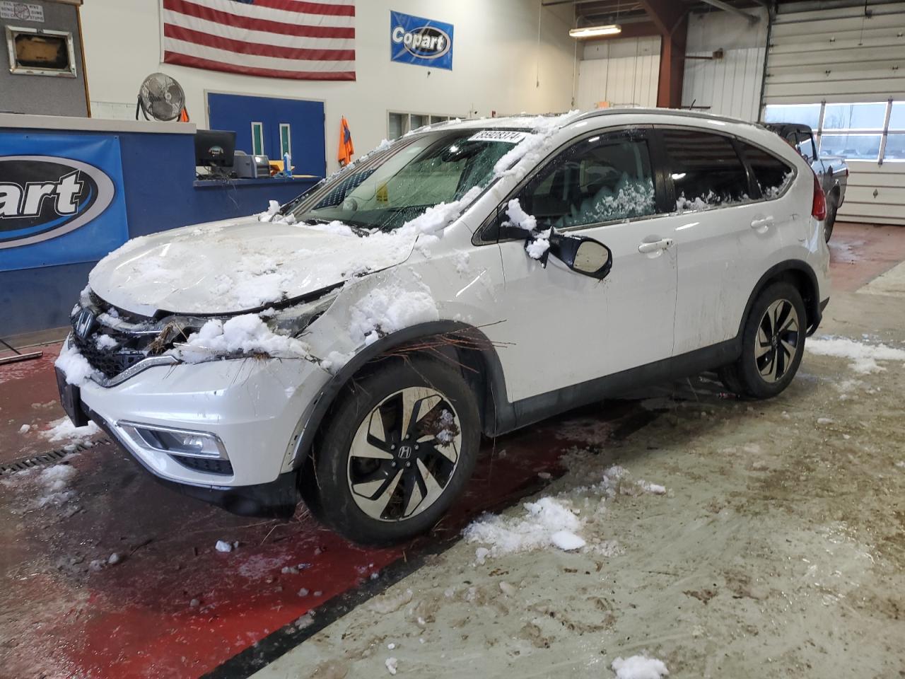 2015 Honda CR-V VIN 5J6RM4H97FL008085
