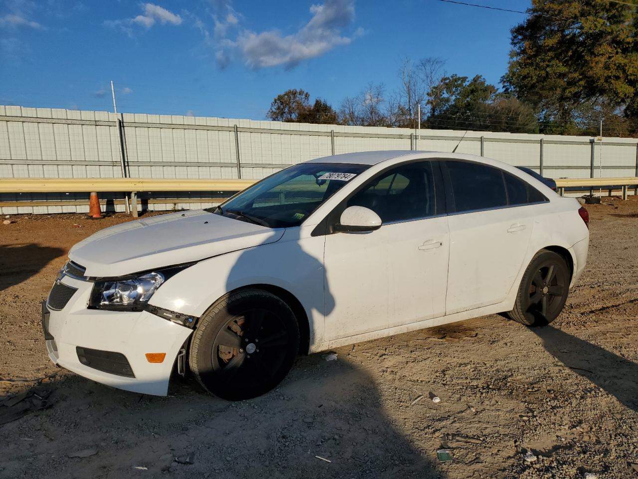 2012 Chevrolet Cruze VIN 1G1PG5SC3C7260265