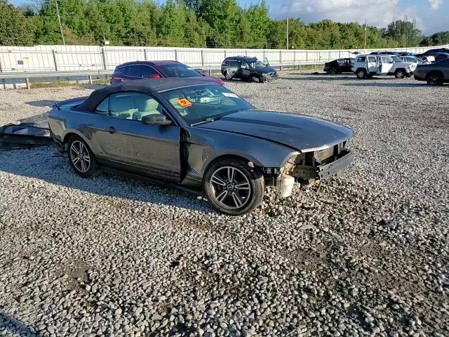 2010 Ford Mustang VIN 1ZVBP8EN0A5127744 Copart auction photo, front end / rear end damage thumbnail 11