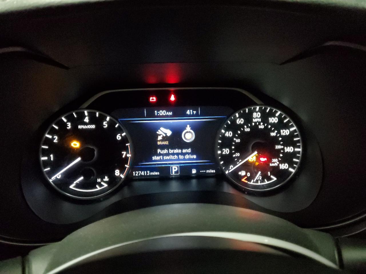 2017 Nissan Maxima VIN 1N4AA6AP8HC377613 Copart auction photo, vandalism / all over damage thumbnail 9
