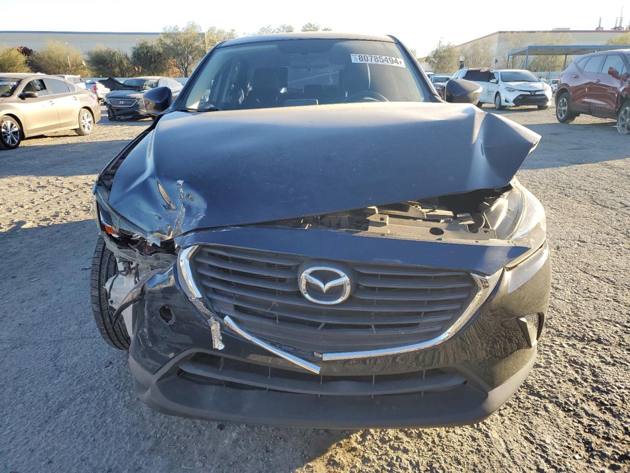 2016 Mazda CX-3 VIN JM1DKFC77G0129130 Copart auction photo, front end / side damage thumbnail 5