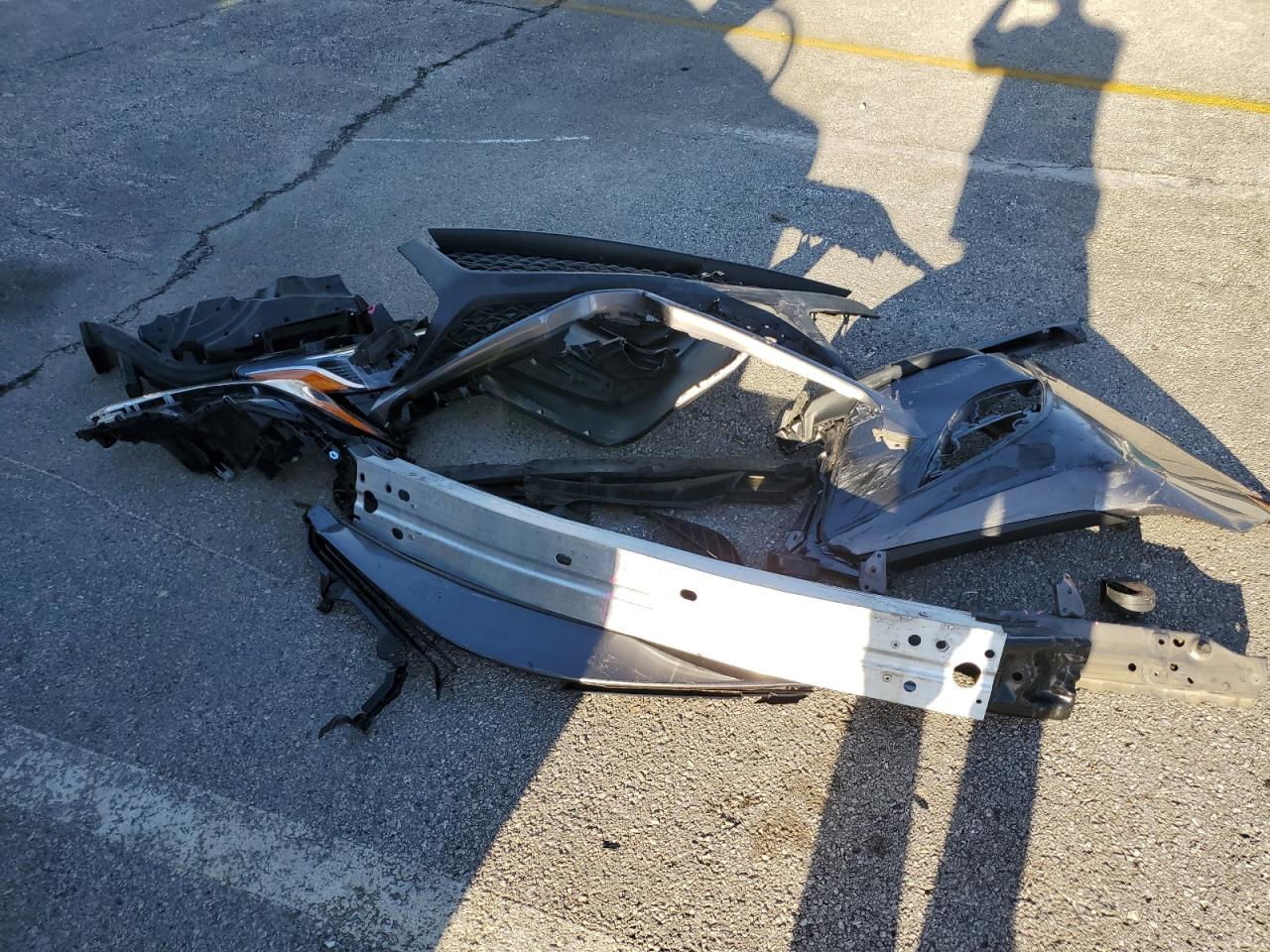 2019 Toyota Camry VIN 4T1B11HK5KU692751 Copart auction photo, front end damage thumbnail 14