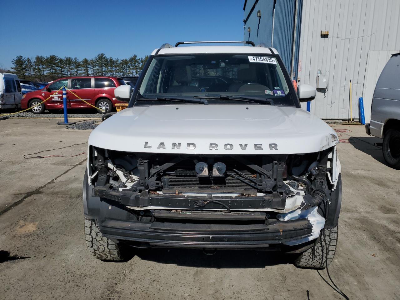 2016 Land Rover LR4 VIN SALAG2V61GA779334 Copart auction photo, front end damage thumbnail 5