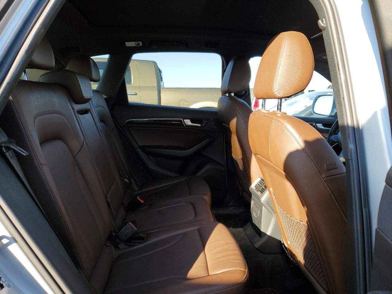 2013 Audi Q5 VIN WA1LFBFP6DA031128 Copart auction photo, mechanical damage thumbnail 11