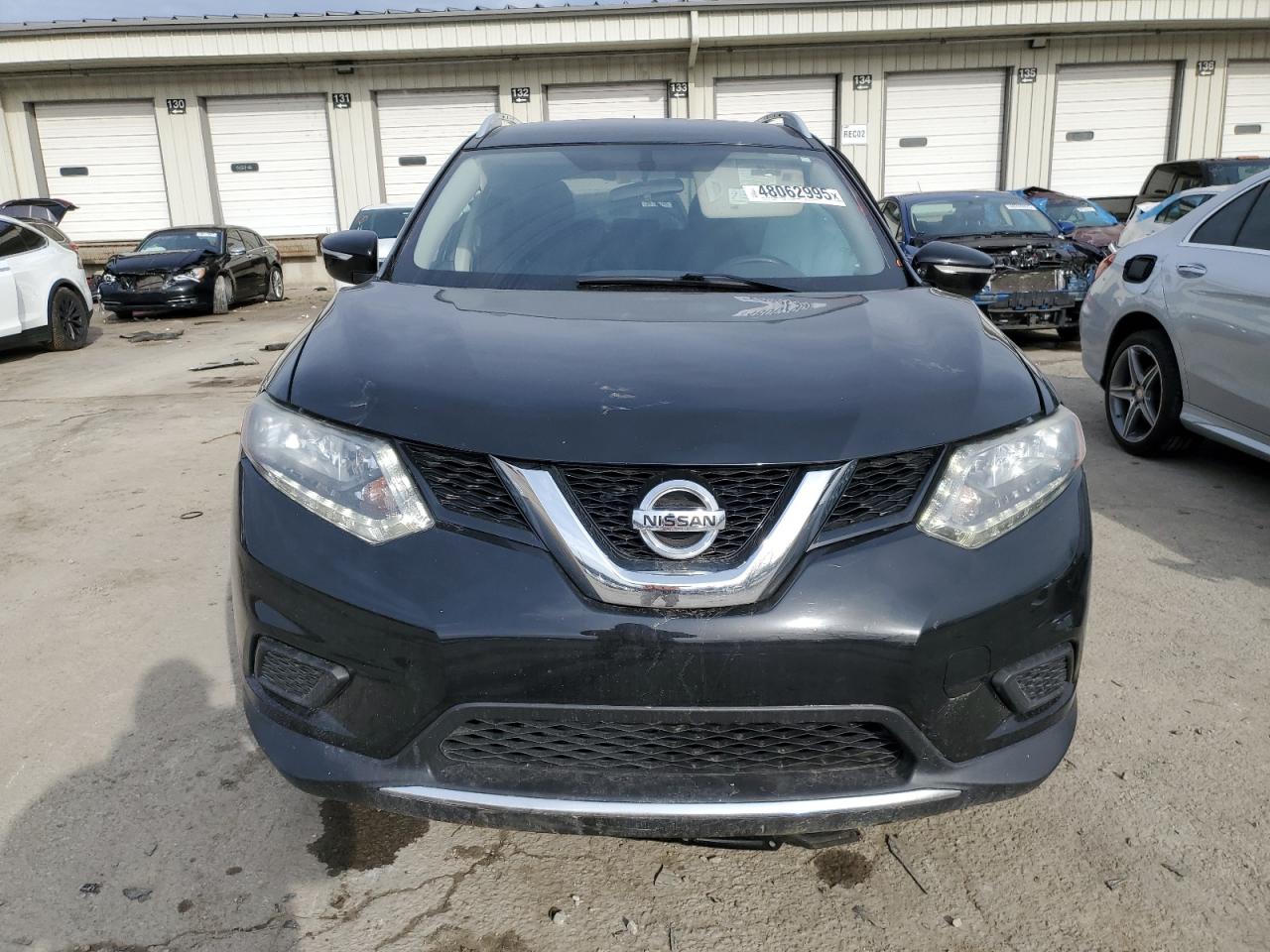 2014 Nissan Rogue VIN 5N1AT2MV4EC766649 Copart auction photo, side / rear end damage thumbnail 5