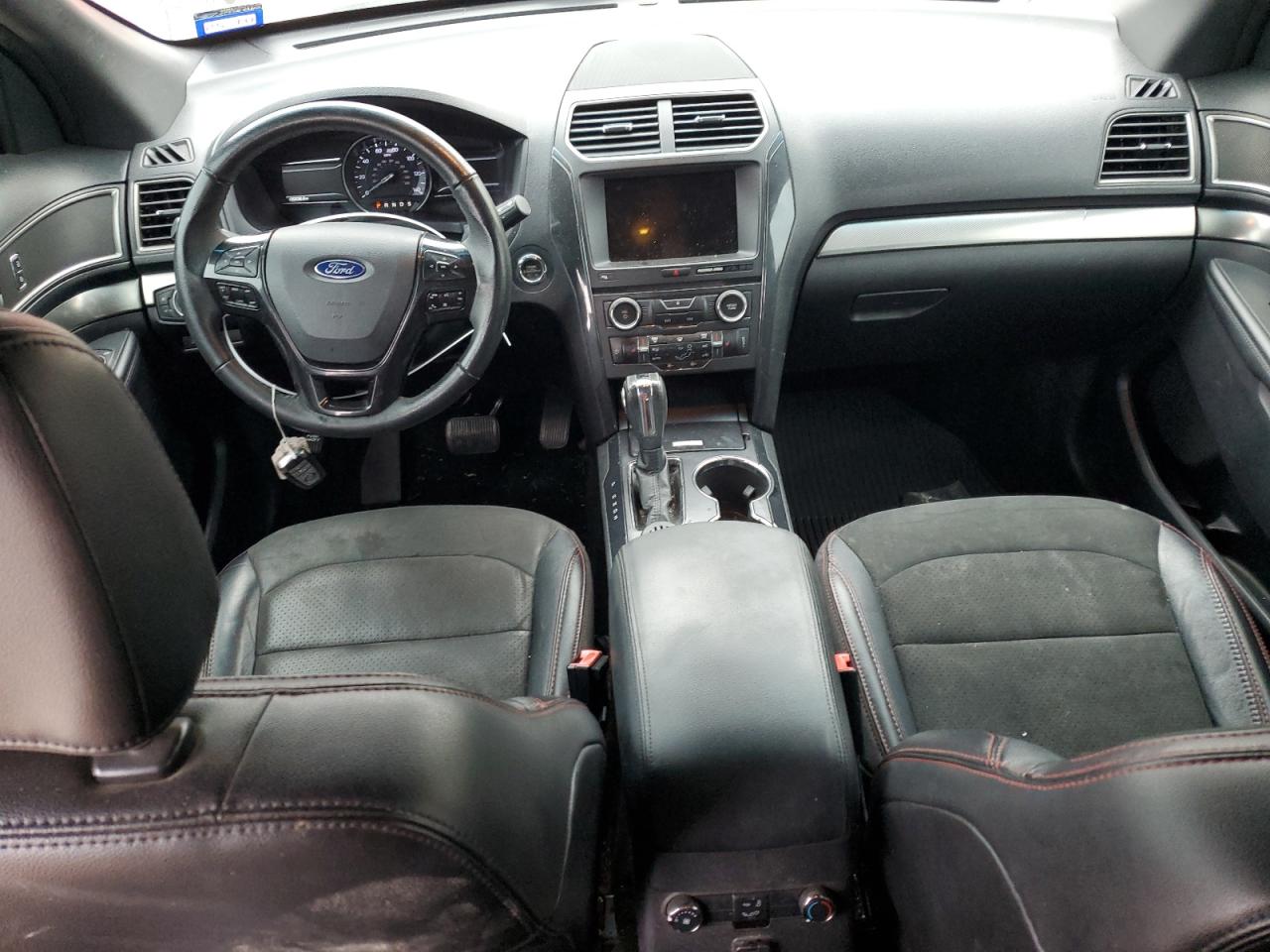 2018 Ford Explorer VIN 1FM5K7D80JGB54642 Copart auction photo, front end damage thumbnail 8