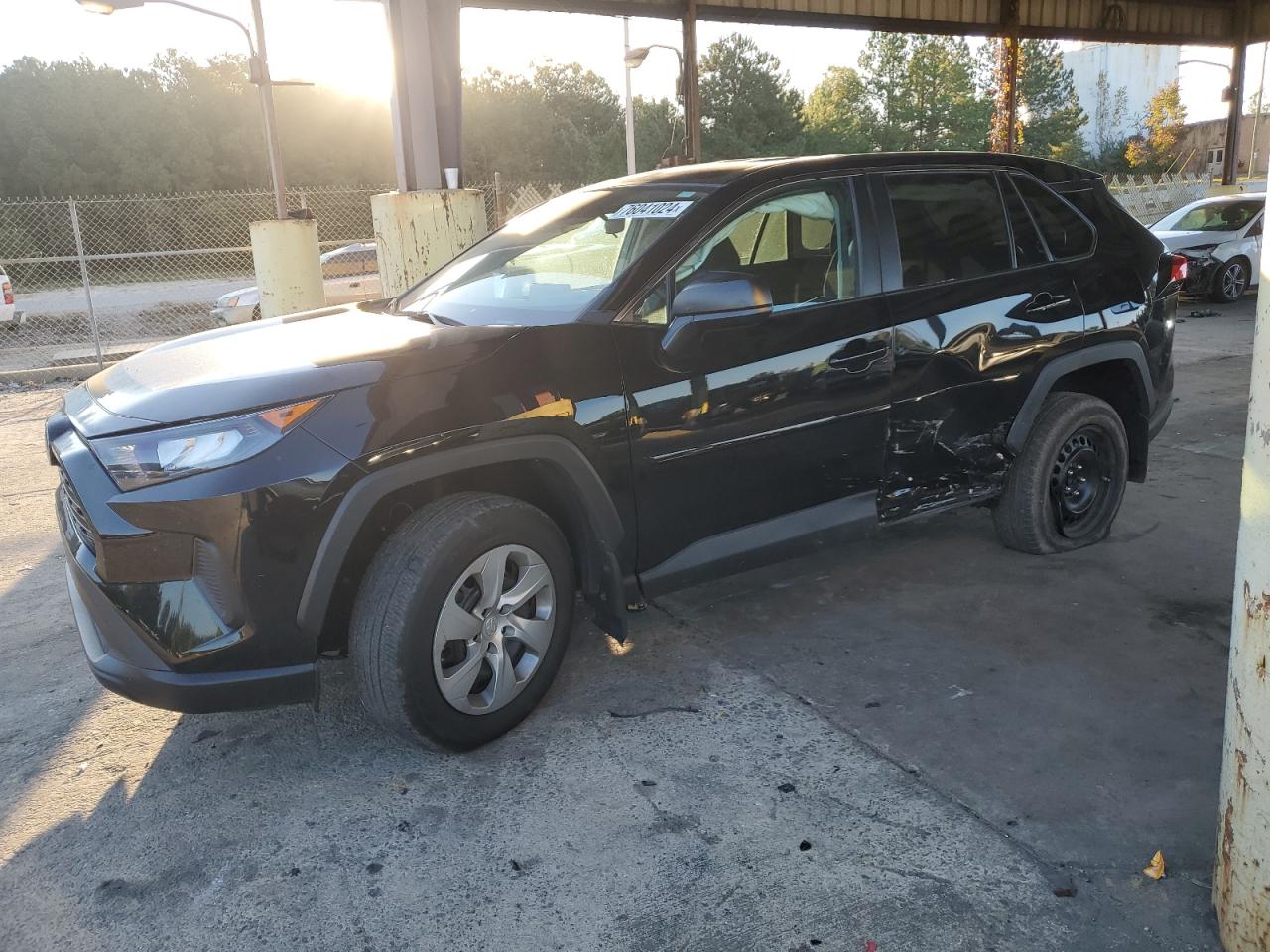 2022 Toyota RAV 4 VIN 2T3H1RFV7NC193761