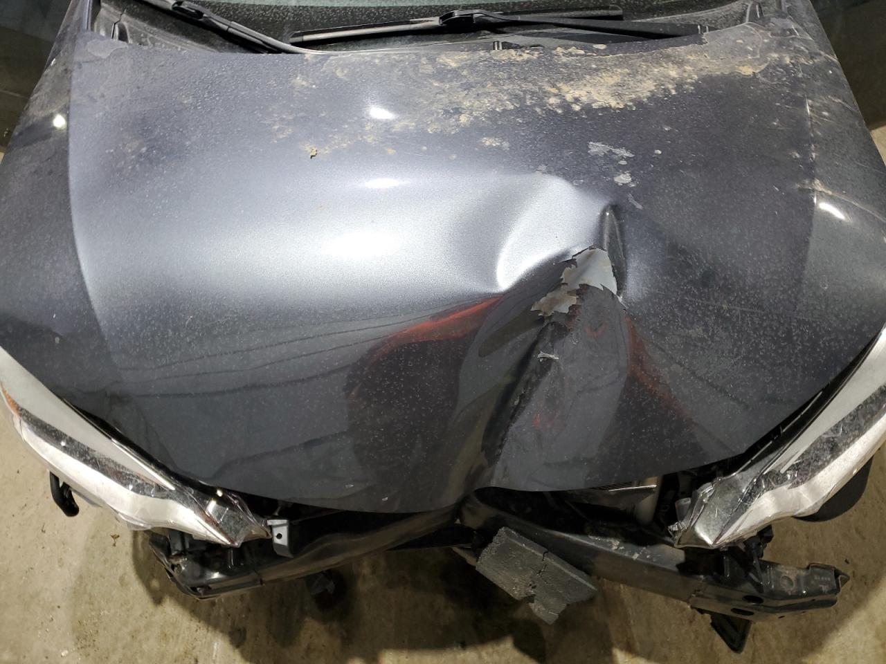 2016 Toyota Corolla VIN 2T1BURHE9GC534812 Copart auction photo, front end / minor dent/scratches damage thumbnail 11