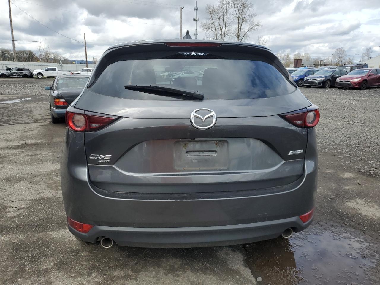 2018 Mazda CX-5 VIN JM3KFBCM1J0372702 Copart auction photo, front end damage thumbnail 6
