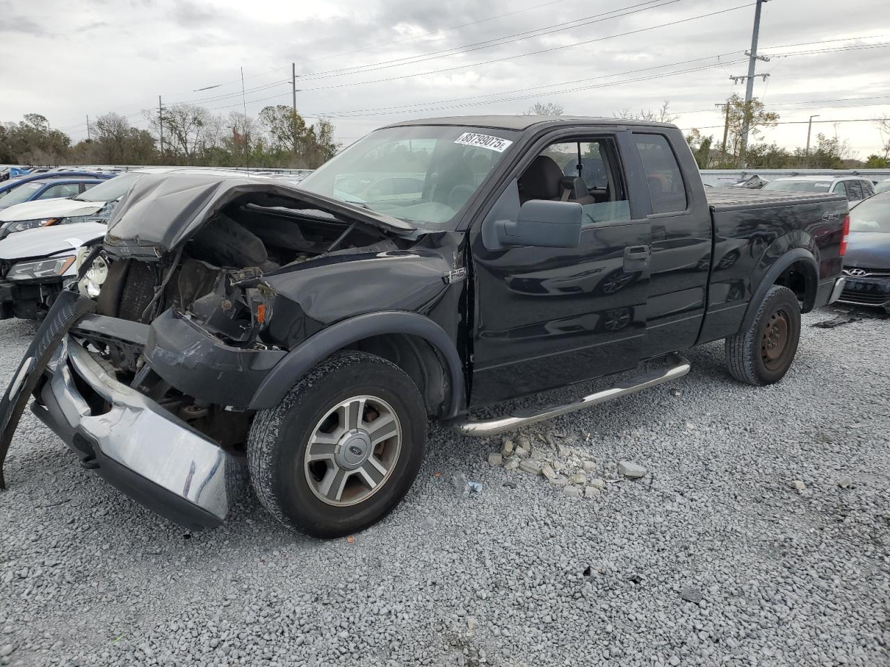 2006 Ford F-150 VIN 1FTPX14526FB55614
