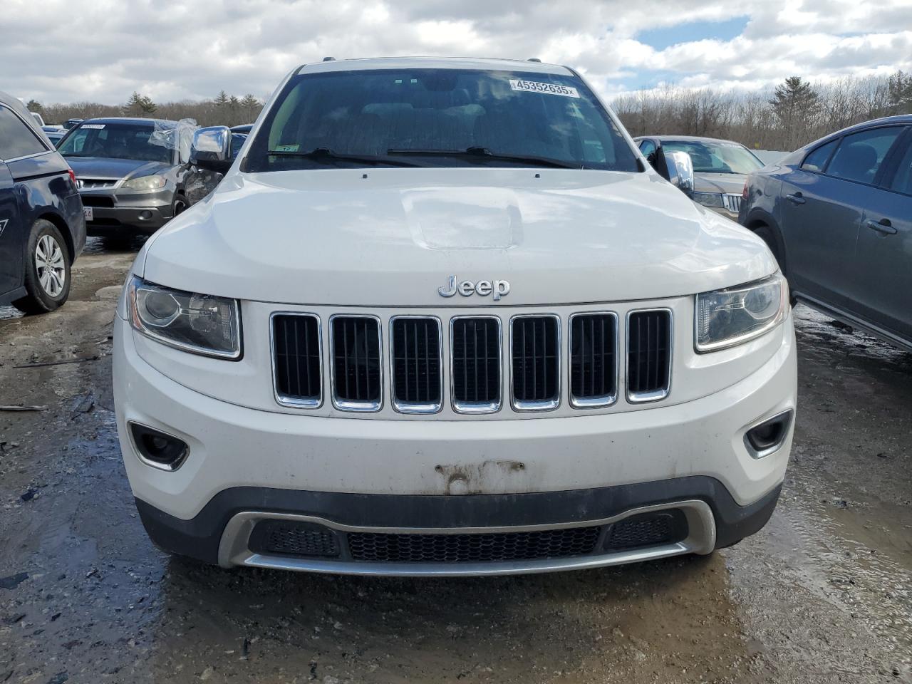 2016 Jeep Grand Cherokee VIN 1C4RJFBG0GC406242 Copart auction photo, rear end / side damage thumbnail 5