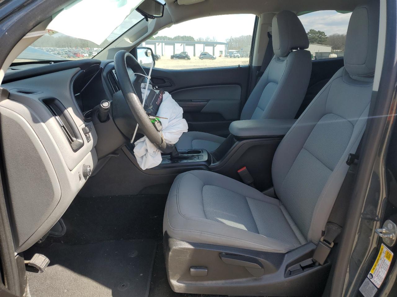 2017 GMC Canyon VIN 1GTG5BEN4H1238018 Copart auction photo, front end / minor dent/scratches damage thumbnail 7