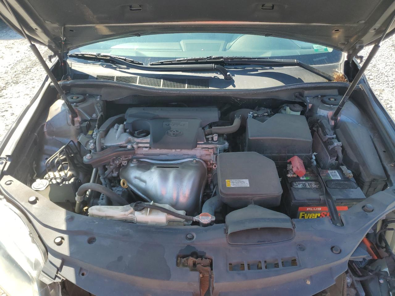 2016 Toyota Camry VIN 4T1BF1FK7GU247536 Copart auction photo, front end damage thumbnail 12