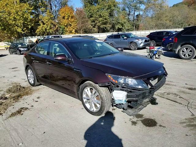 2013 KIA Optima VIN 5XXGN4A77DG254232 Copart auction photo, front end damage thumbnail 10