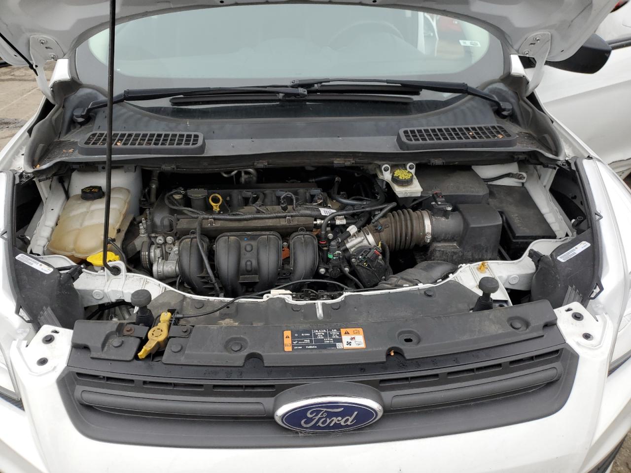 2015 Ford Escape VIN 1FMCU0F73FUC76790 Copart auction photo, side damage thumbnail 12