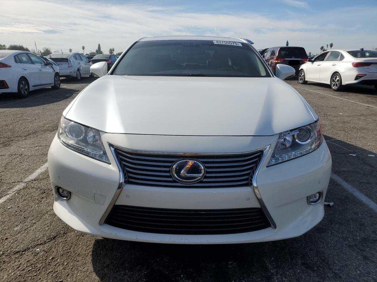 2015 Lexus ES VIN JTHBW1GG7F2093997 Copart auction photo, side damage thumbnail 5