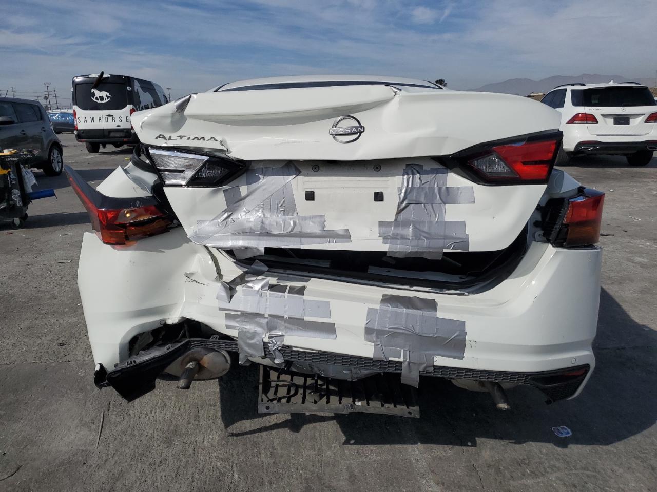 2024 Nissan Altima VIN 1N4BL4BVXRN399893 Copart auction photo, rear end damage thumbnail 6