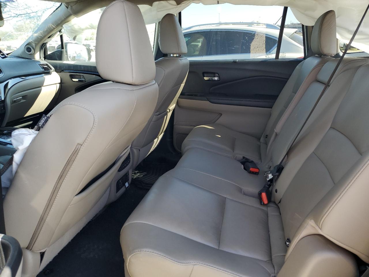 2021 Honda Pilot VIN 5FNYF5H91MB015535 Copart auction photo, all over damage thumbnail 11