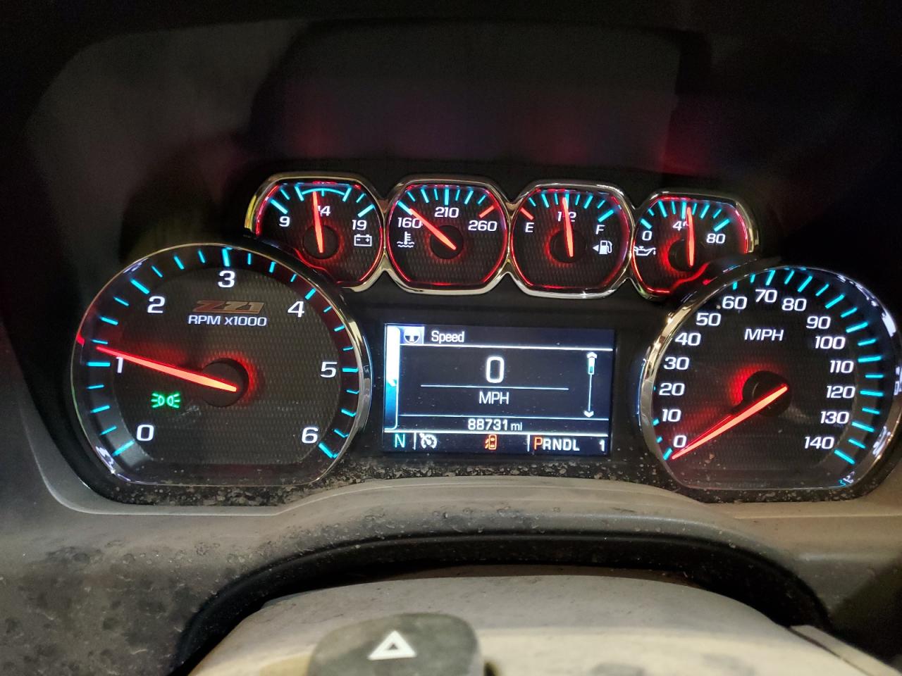 2019 Chevrolet Silverado VIN 2GC2KSEG7K1144267 Copart auction photo, side damage thumbnail 9
