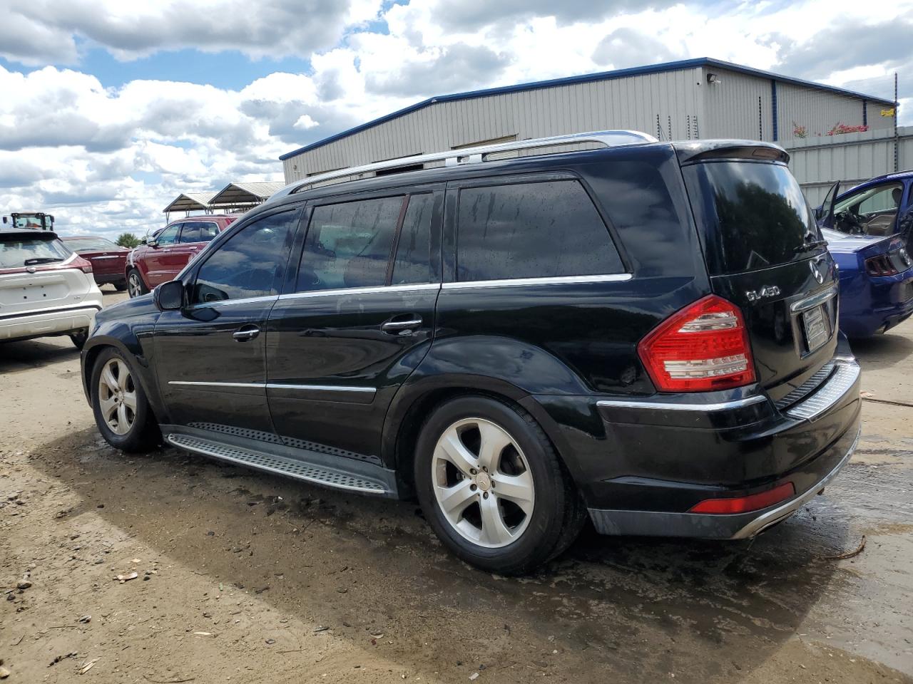 2010 Mercedes-Benz GL-klasse VIN 4JGBF7BE1AA588684 Copart auction photo, undercarriage damage thumbnail 2